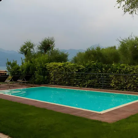 Savi View And Pool Villa Torri Del Benaco