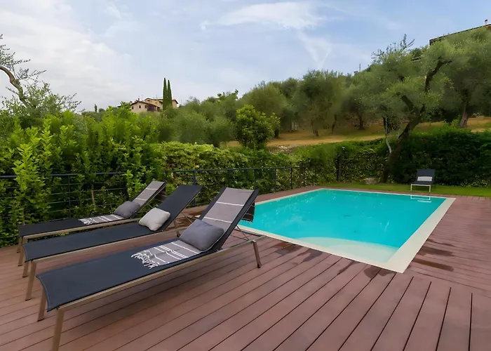 Savi View&pool Villa Torri Del Benaco